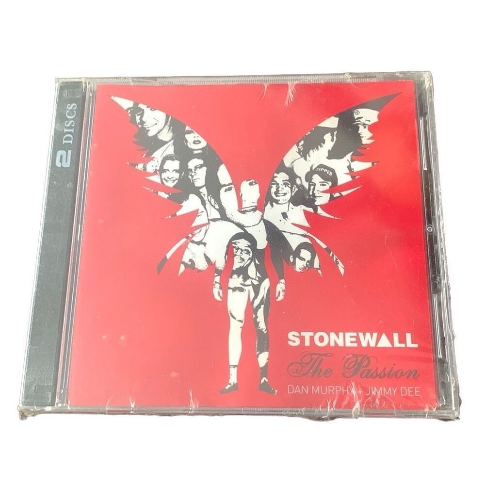 New Music CD Stonewall The Passion Dan Murphy Jimmy Dee
